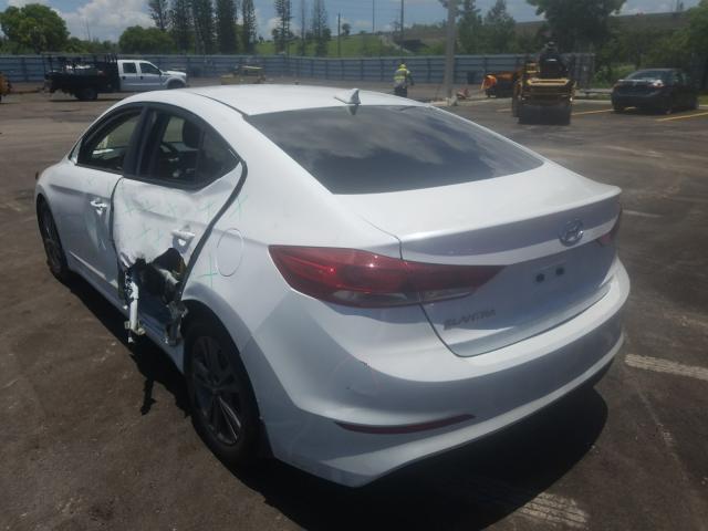 Photo 2 VIN: 5NPD84LF4JH306303 - HYUNDAI ELANTRA SE 