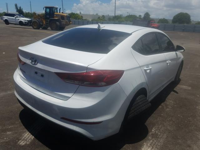 Photo 3 VIN: 5NPD84LF4JH306303 - HYUNDAI ELANTRA SE 