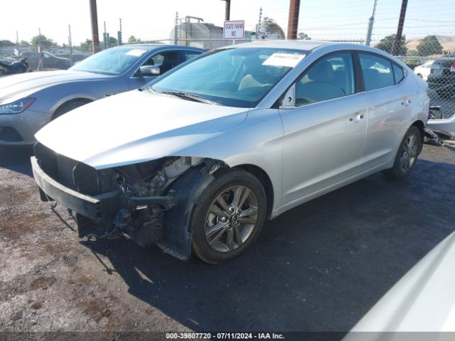 Photo 1 VIN: 5NPD84LF4JH307371 - HYUNDAI ELANTRA 