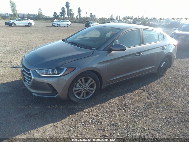 Photo 1 VIN: 5NPD84LF4JH307600 - HYUNDAI ELANTRA 