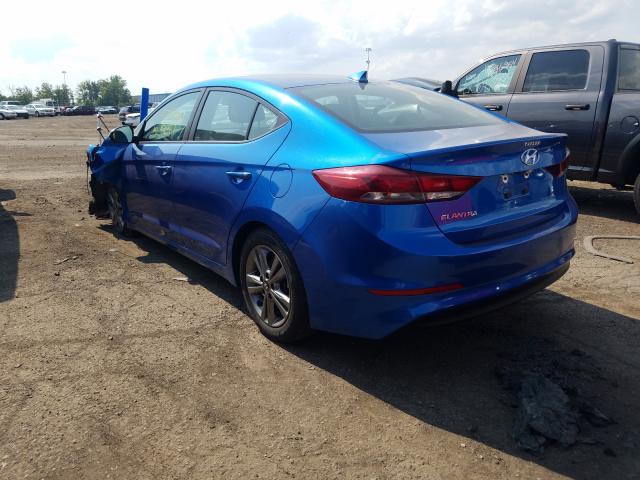 Photo 2 VIN: 5NPD84LF4JH309539 - HYUNDAI ELANTRA 