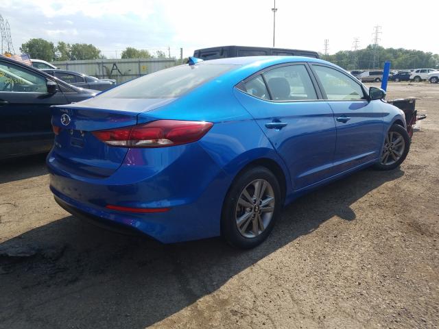 Photo 3 VIN: 5NPD84LF4JH309539 - HYUNDAI ELANTRA 