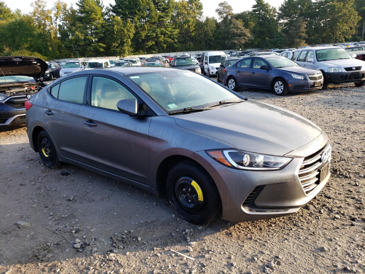 Photo 3 VIN: 5NPD84LF4JH313171 - HYUNDAI ELANTRA 