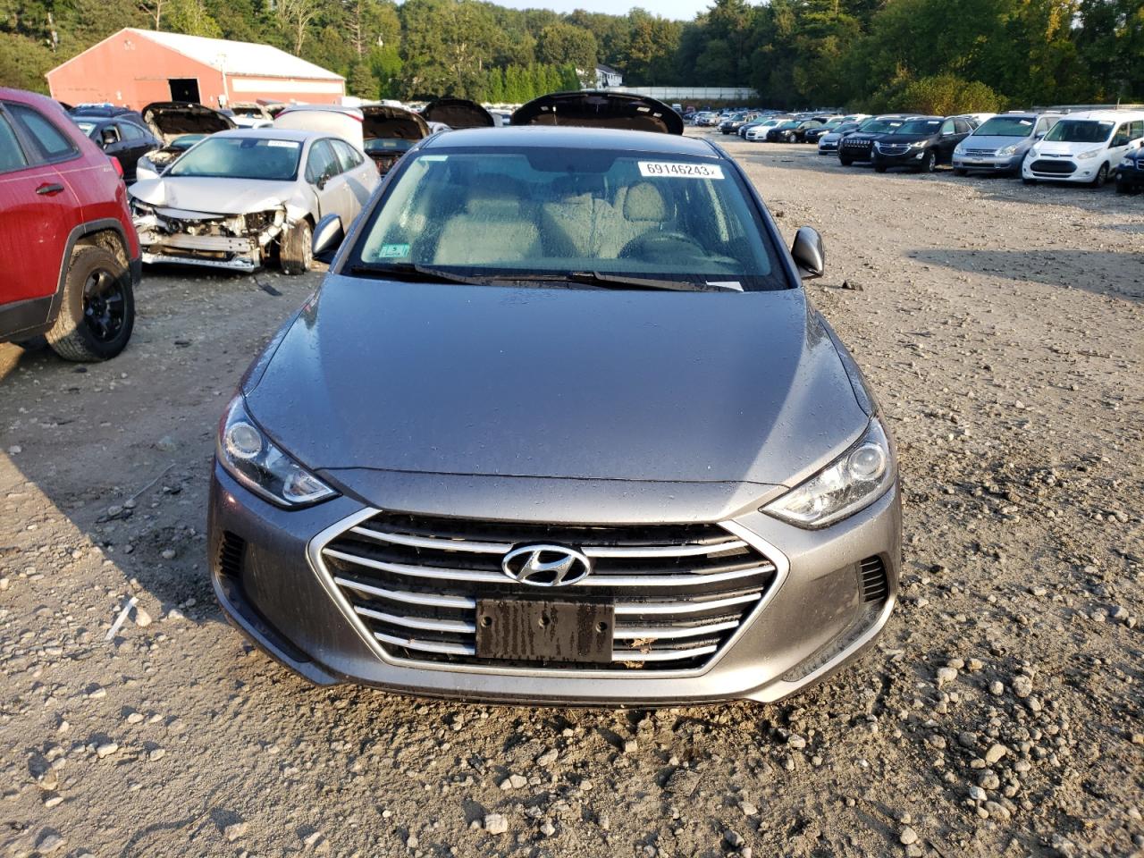 Photo 4 VIN: 5NPD84LF4JH313171 - HYUNDAI ELANTRA 