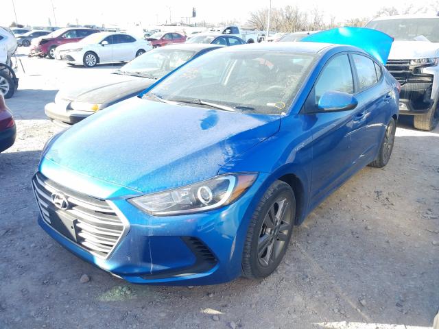 Photo 1 VIN: 5NPD84LF4JH313297 - HYUNDAI ELANTRA SE 