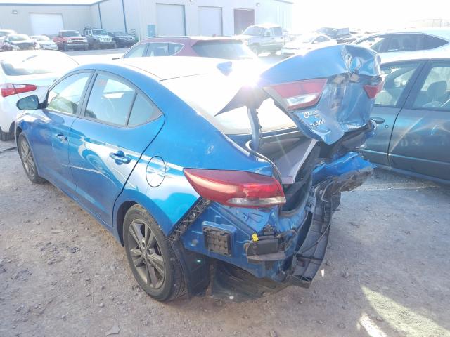 Photo 2 VIN: 5NPD84LF4JH313297 - HYUNDAI ELANTRA SE 