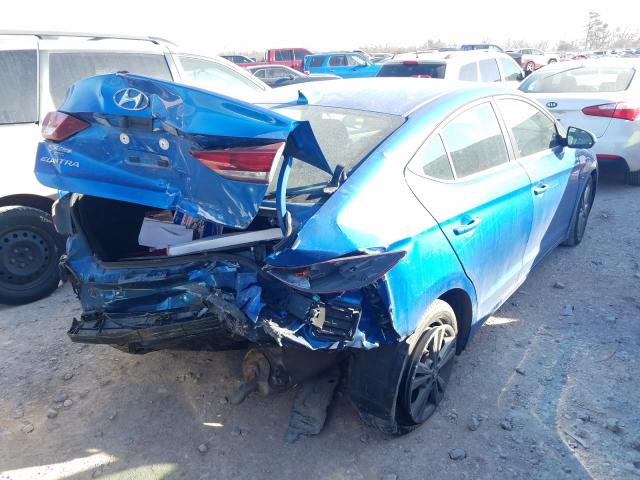 Photo 3 VIN: 5NPD84LF4JH313297 - HYUNDAI ELANTRA SE 