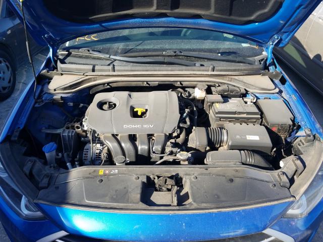 Photo 6 VIN: 5NPD84LF4JH313297 - HYUNDAI ELANTRA SE 