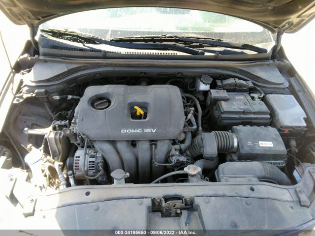 Photo 9 VIN: 5NPD84LF4JH316524 - HYUNDAI ELANTRA 