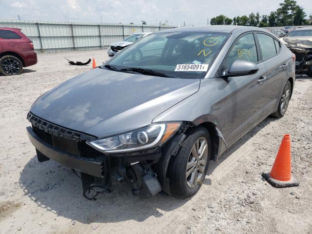 Photo 1 VIN: 5NPD84LF4JH316670 - HYUNDAI ELANTRA SE 