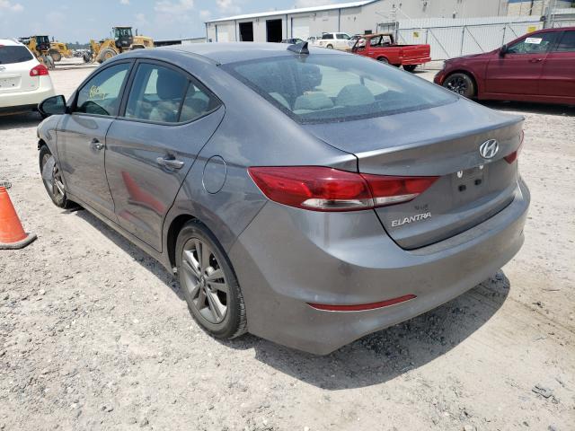 Photo 2 VIN: 5NPD84LF4JH316670 - HYUNDAI ELANTRA SE 