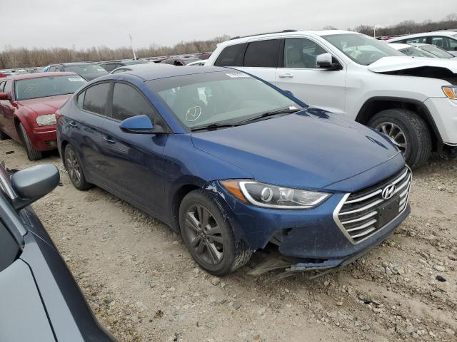 Photo 3 VIN: 5NPD84LF4JH318306 - HYUNDAI ELANTRA SE 