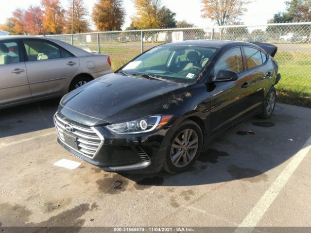 Photo 1 VIN: 5NPD84LF4JH320427 - HYUNDAI ELANTRA 