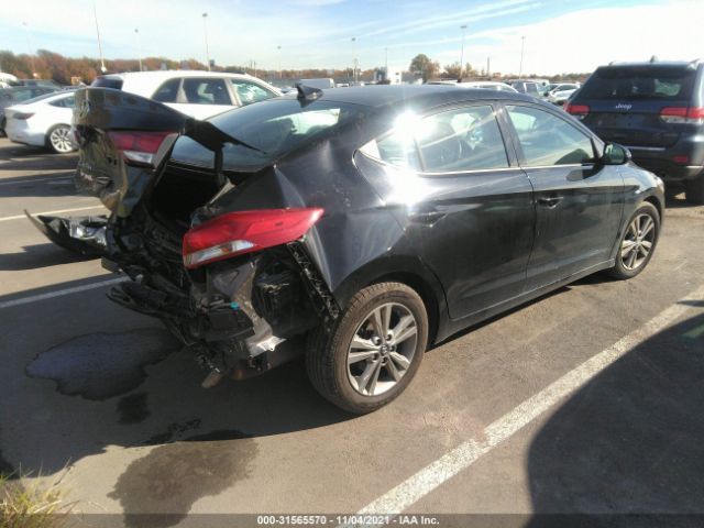 Photo 3 VIN: 5NPD84LF4JH320427 - HYUNDAI ELANTRA 