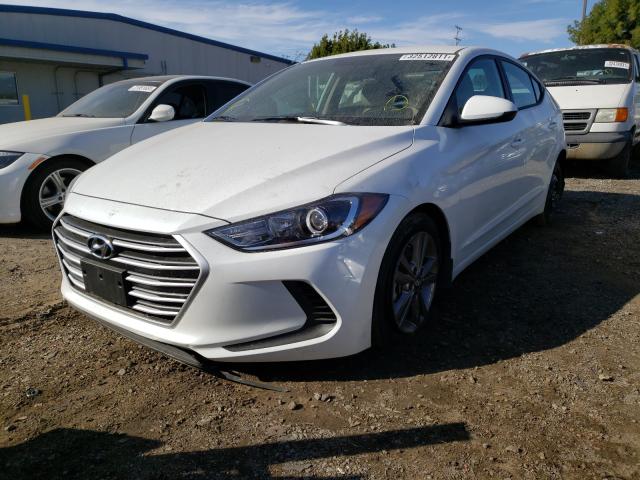 Photo 1 VIN: 5NPD84LF4JH322243 - HYUNDAI ELANTRA SE 