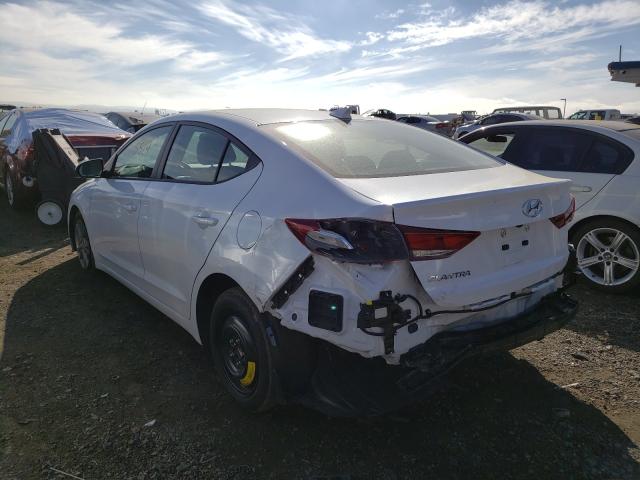 Photo 2 VIN: 5NPD84LF4JH322243 - HYUNDAI ELANTRA SE 