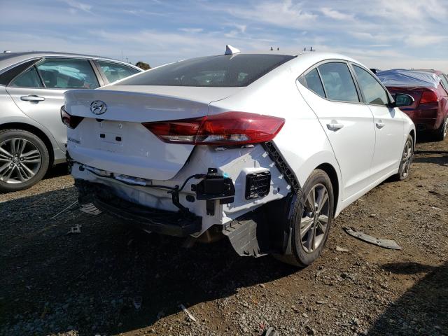 Photo 3 VIN: 5NPD84LF4JH322243 - HYUNDAI ELANTRA SE 