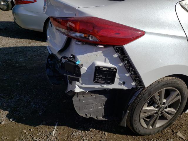 Photo 8 VIN: 5NPD84LF4JH322243 - HYUNDAI ELANTRA SE 