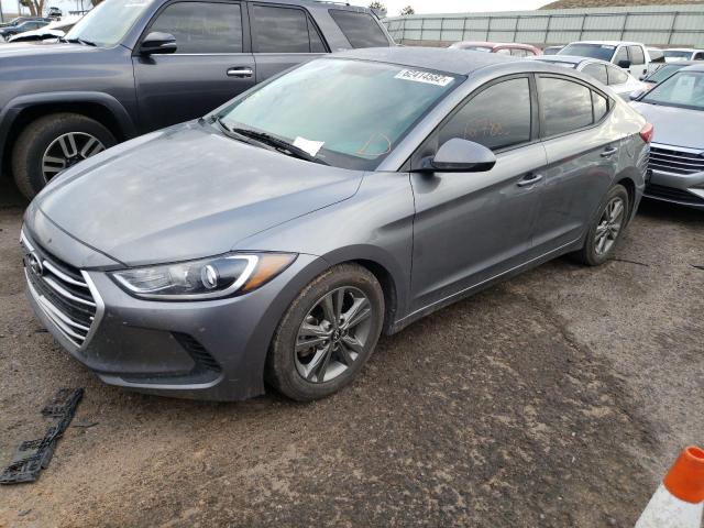 Photo 1 VIN: 5NPD84LF4JH325532 - HYUNDAI ELANTRA SE 