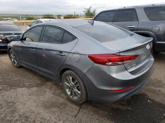 Photo 2 VIN: 5NPD84LF4JH325532 - HYUNDAI ELANTRA SE 