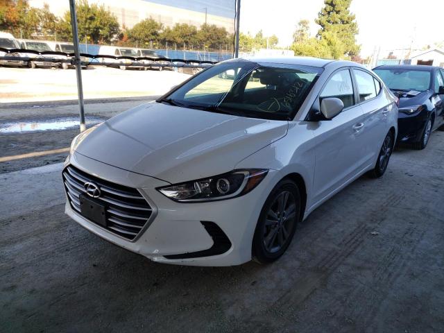 Photo 1 VIN: 5NPD84LF4JH326132 - HYUNDAI ELANTRA SE 