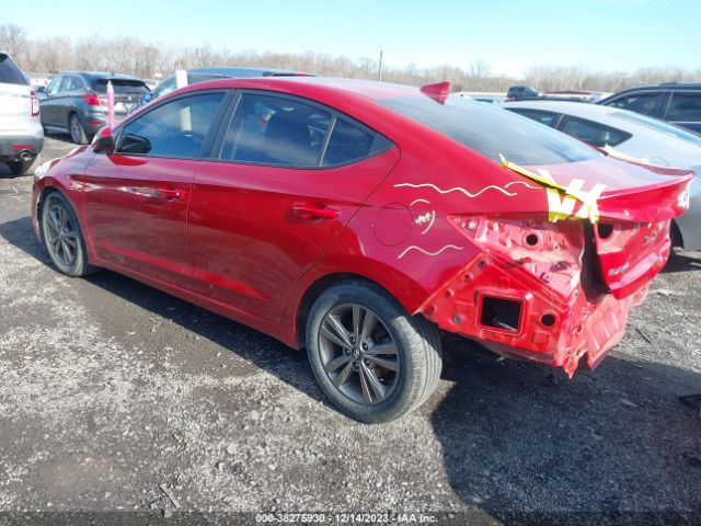 Photo 2 VIN: 5NPD84LF4JH327927 - HYUNDAI ELANTRA 