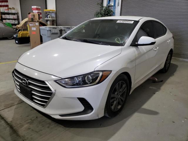 Photo 1 VIN: 5NPD84LF4JH328480 - HYUNDAI ELANTRA SE 