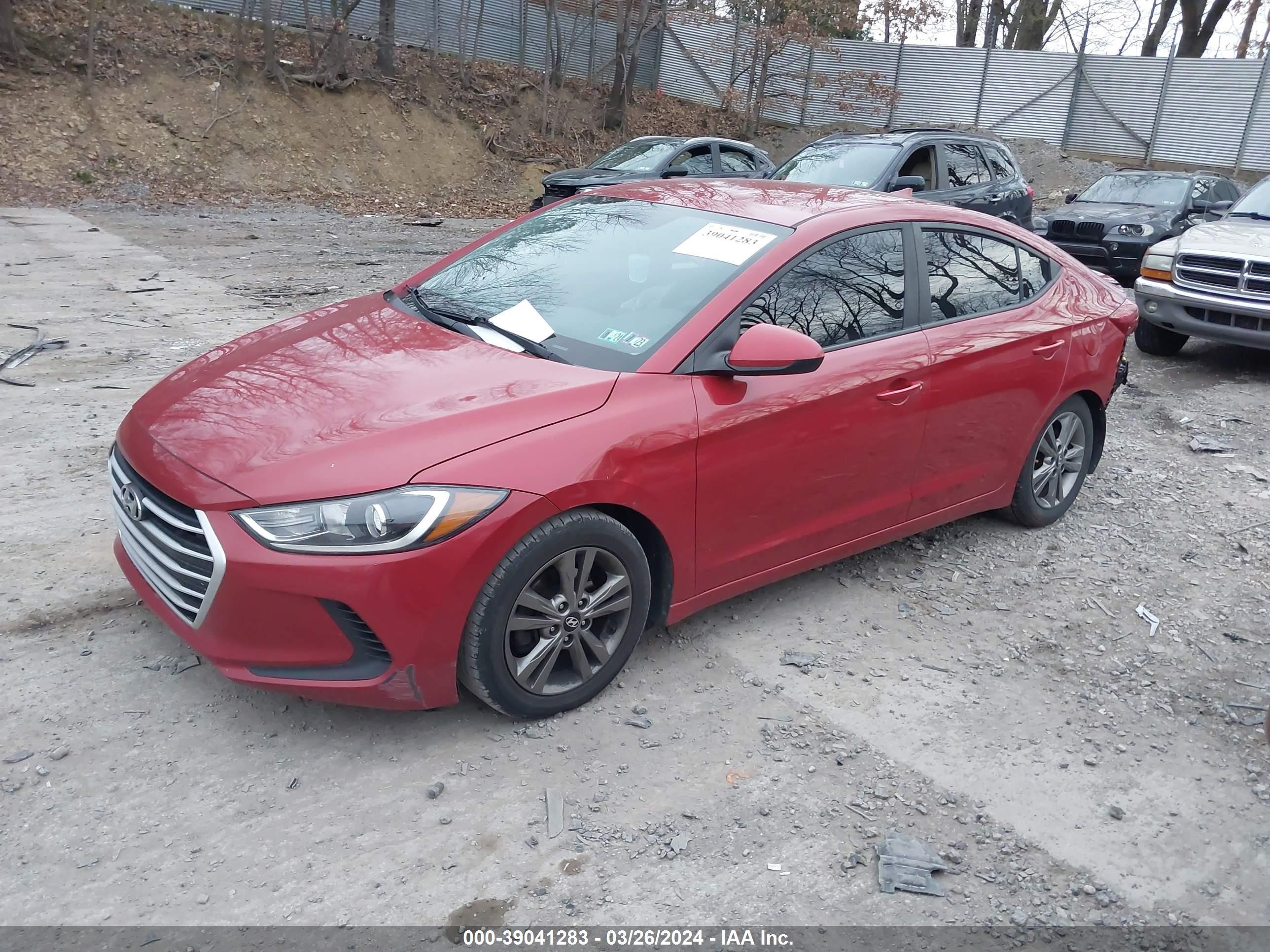 Photo 1 VIN: 5NPD84LF4JH328835 - HYUNDAI ELANTRA 