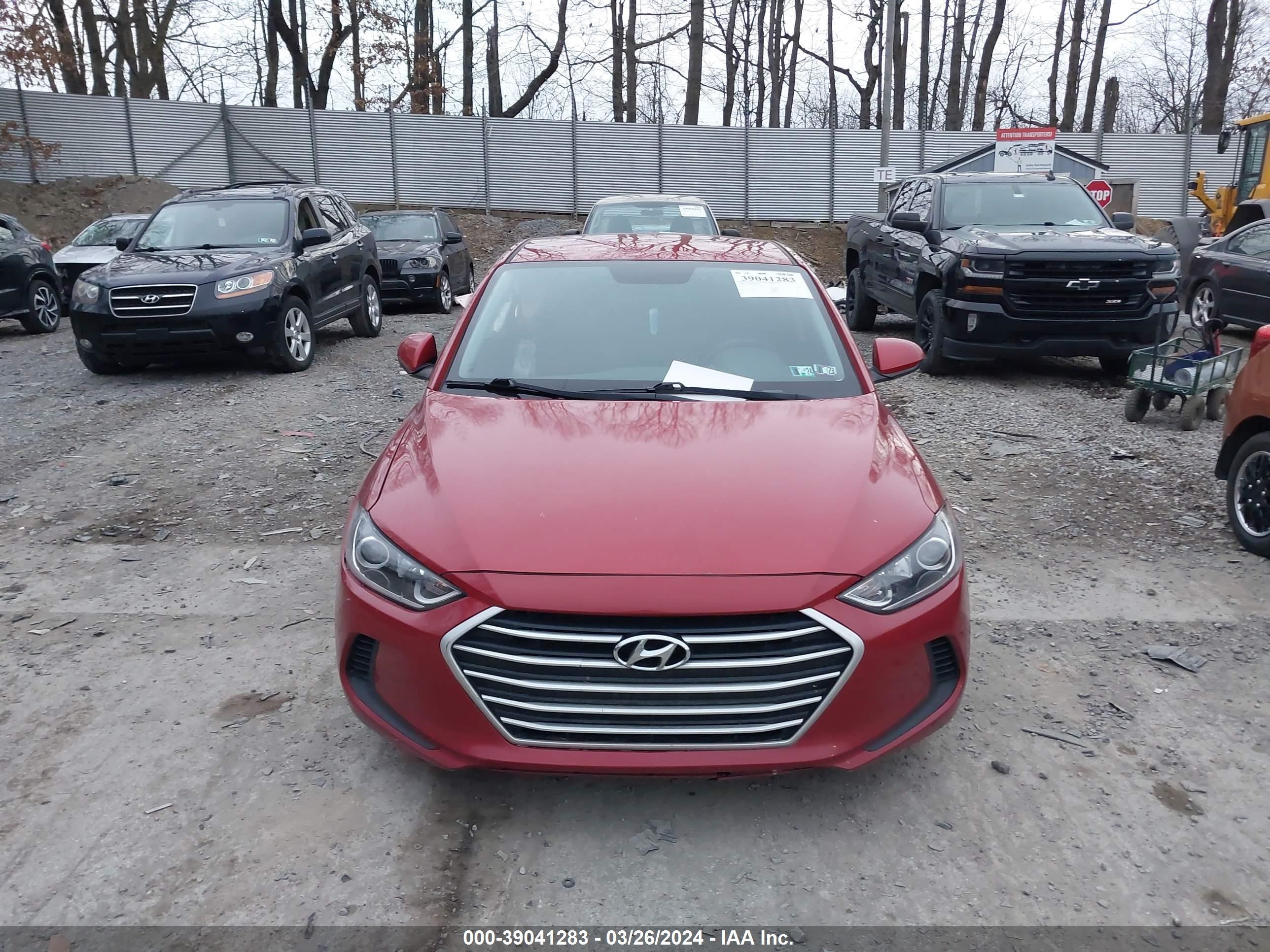 Photo 11 VIN: 5NPD84LF4JH328835 - HYUNDAI ELANTRA 