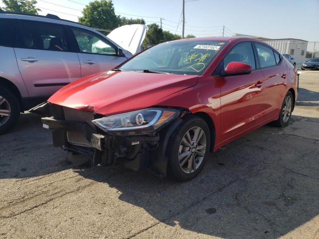 Photo 1 VIN: 5NPD84LF4JH334392 - HYUNDAI ELANTRA SE 