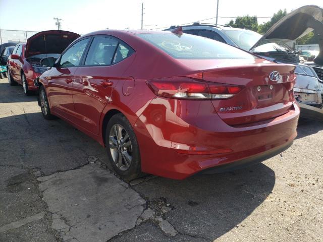 Photo 2 VIN: 5NPD84LF4JH334392 - HYUNDAI ELANTRA SE 