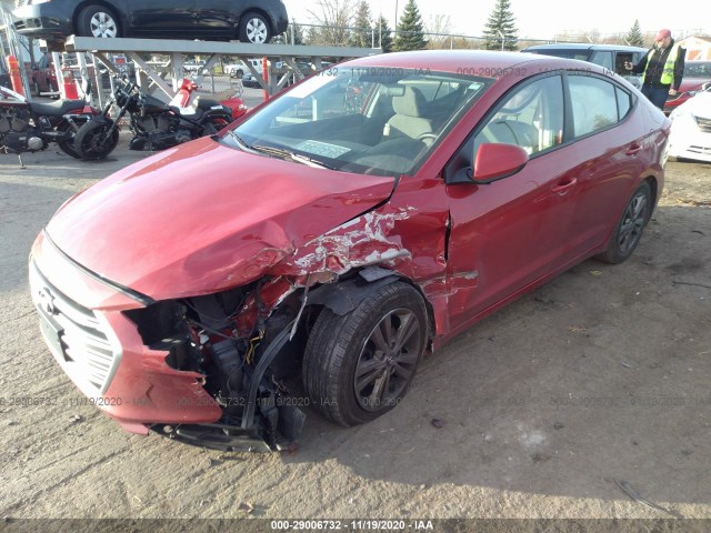 Photo 1 VIN: 5NPD84LF4JH337258 - HYUNDAI ELANTRA 