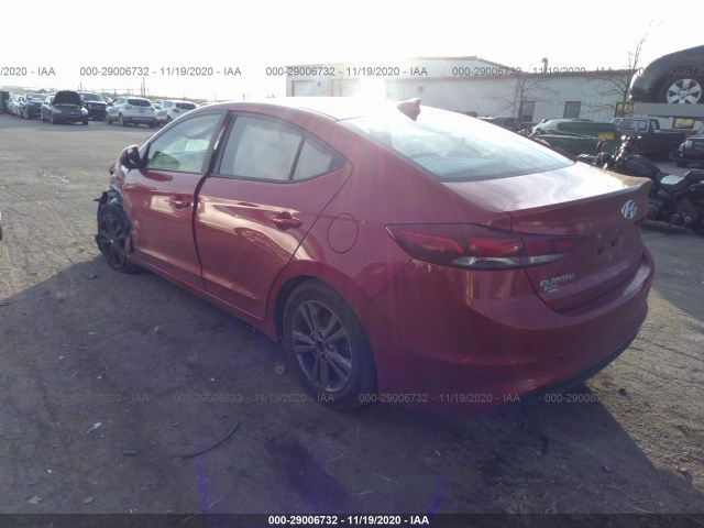 Photo 2 VIN: 5NPD84LF4JH337258 - HYUNDAI ELANTRA 