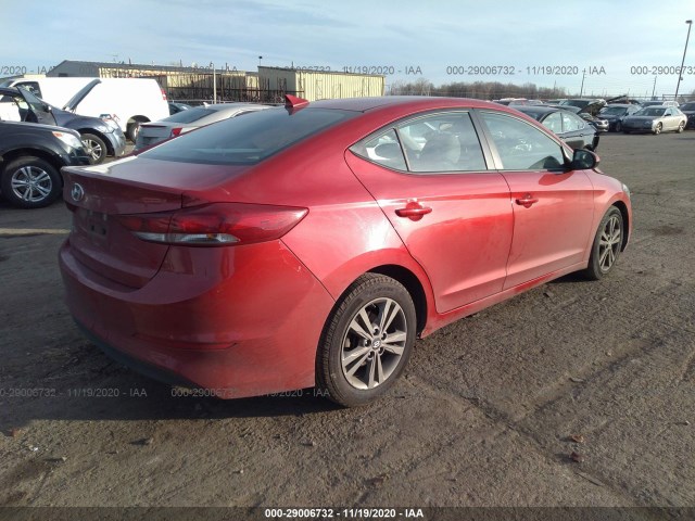 Photo 3 VIN: 5NPD84LF4JH337258 - HYUNDAI ELANTRA 