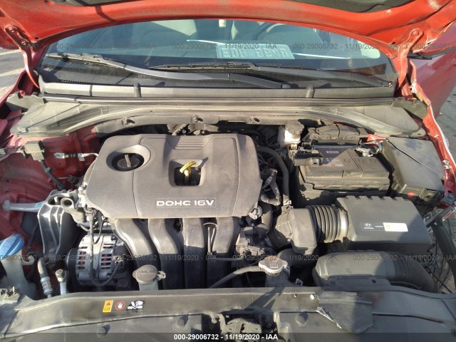 Photo 9 VIN: 5NPD84LF4JH337258 - HYUNDAI ELANTRA 