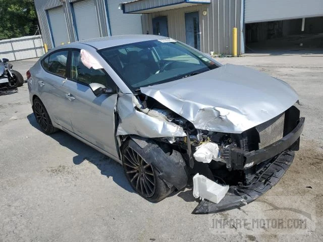 Photo 3 VIN: 5NPD84LF4JH337471 - HYUNDAI ELANTRA 