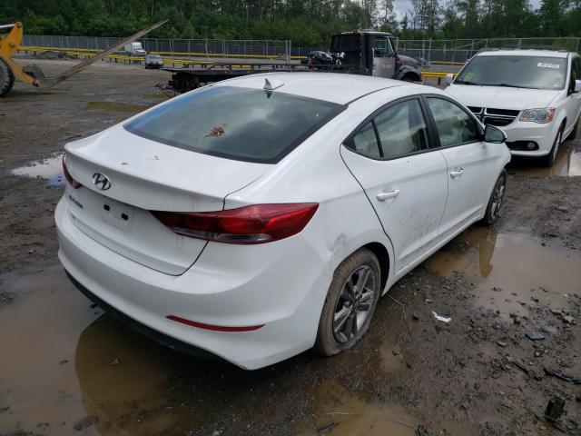 Photo 3 VIN: 5NPD84LF4JH337566 - HYUNDAI ELANTRA SE 