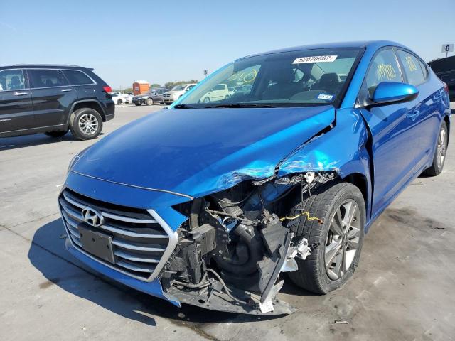 Photo 1 VIN: 5NPD84LF4JH340032 - HYUNDAI ELANTRA SE 