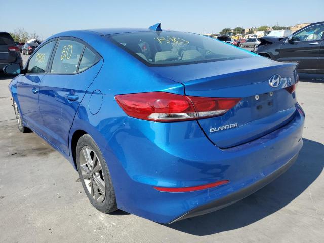 Photo 2 VIN: 5NPD84LF4JH340032 - HYUNDAI ELANTRA SE 