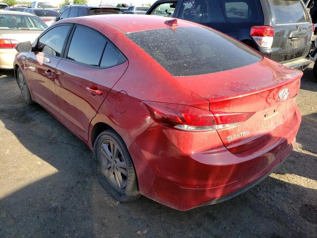 Photo 2 VIN: 5NPD84LF4JH345473 - HYUNDAI ELANTRA SE 