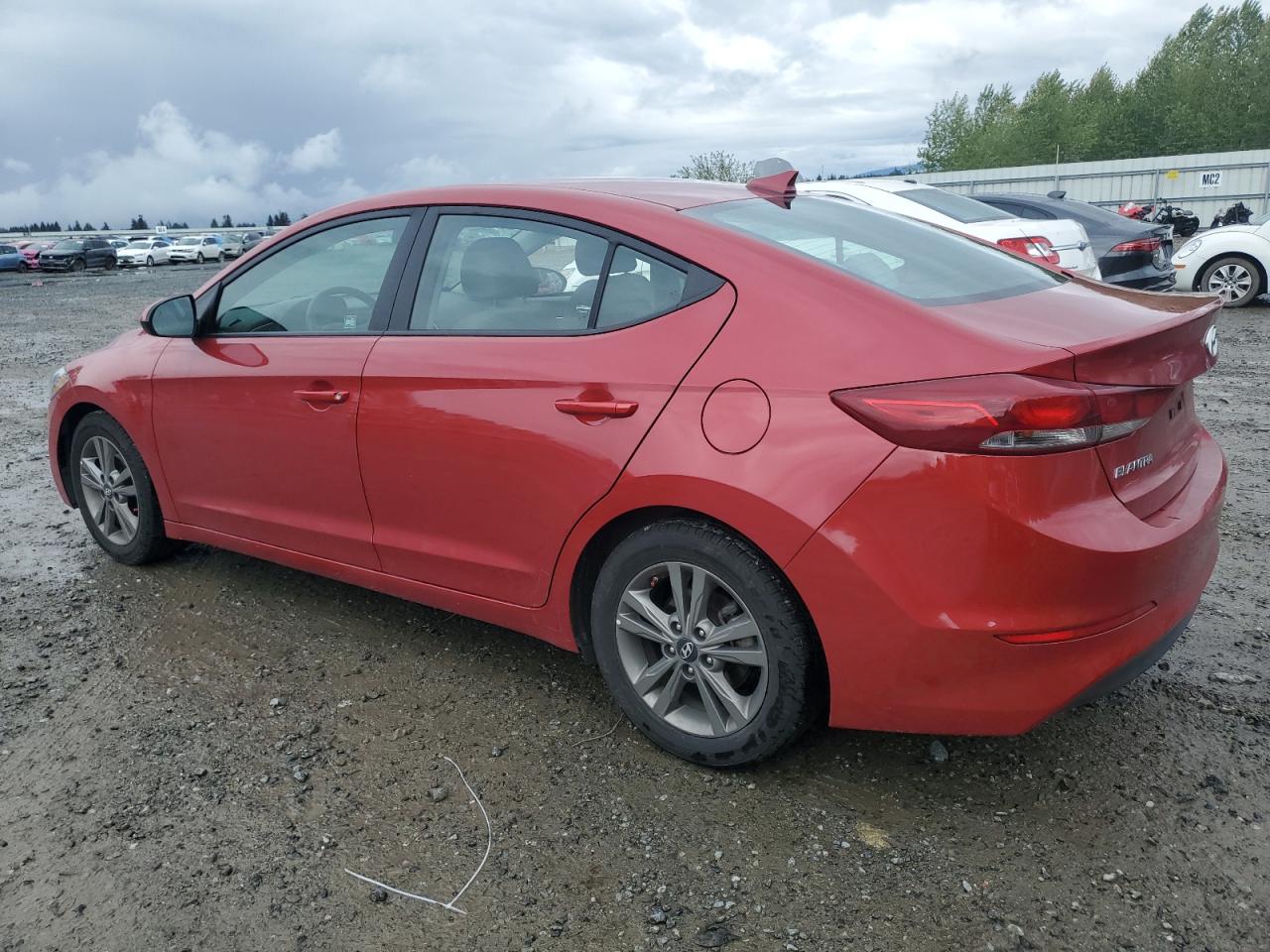 Photo 1 VIN: 5NPD84LF4JH346008 - HYUNDAI ELANTRA 