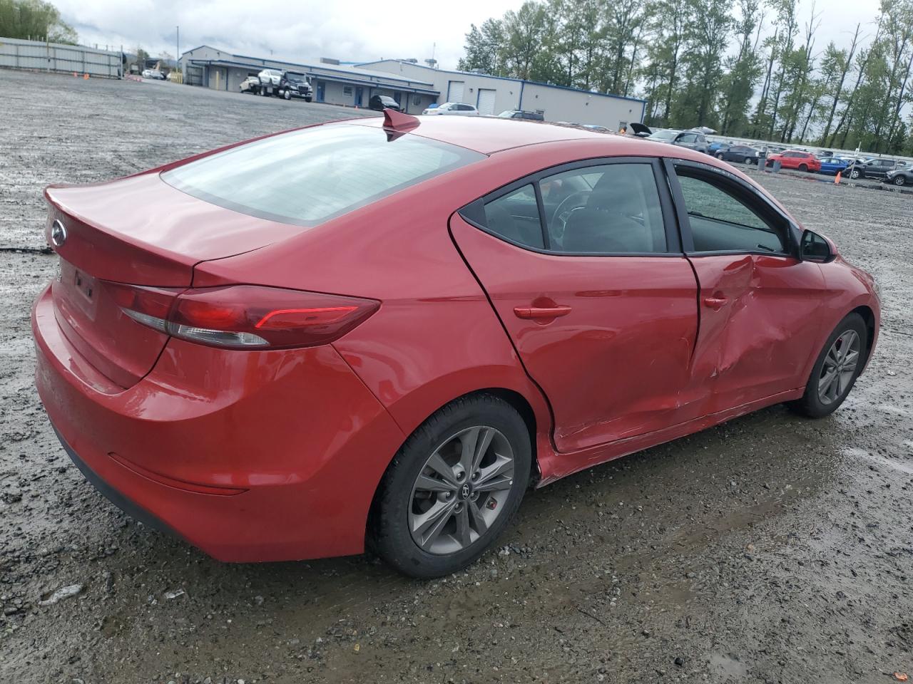 Photo 2 VIN: 5NPD84LF4JH346008 - HYUNDAI ELANTRA 