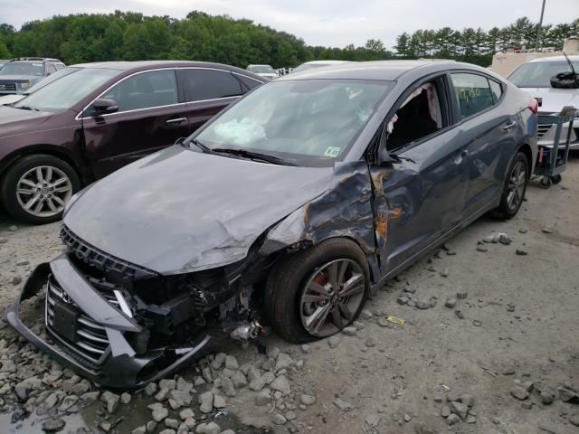 Photo 1 VIN: 5NPD84LF4JH346137 - HYUNDAI ELANTRA SE 