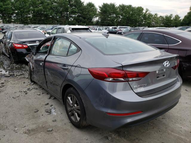 Photo 2 VIN: 5NPD84LF4JH346137 - HYUNDAI ELANTRA SE 