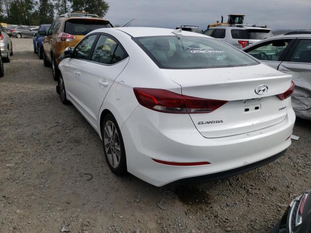 Photo 2 VIN: 5NPD84LF4JH347269 - HYUNDAI ELANTRA SE 