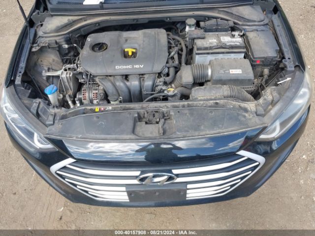 Photo 9 VIN: 5NPD84LF4JH352410 - HYUNDAI ELANTRA 