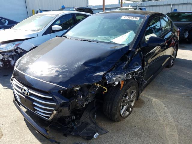 Photo 1 VIN: 5NPD84LF4JH356392 - HYUNDAI ELANTRA SE 