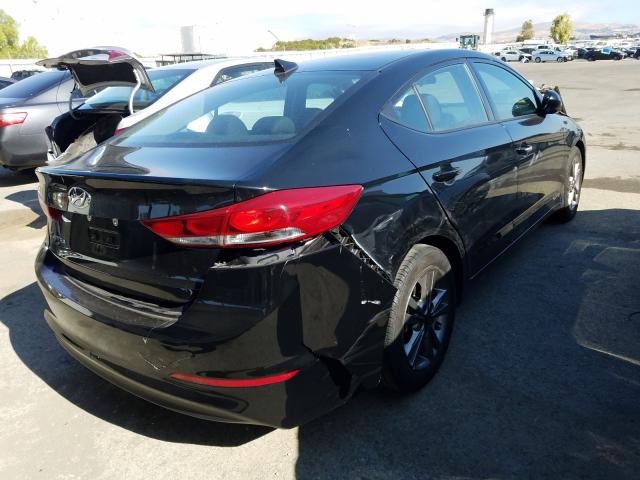 Photo 3 VIN: 5NPD84LF4JH356392 - HYUNDAI ELANTRA SE 