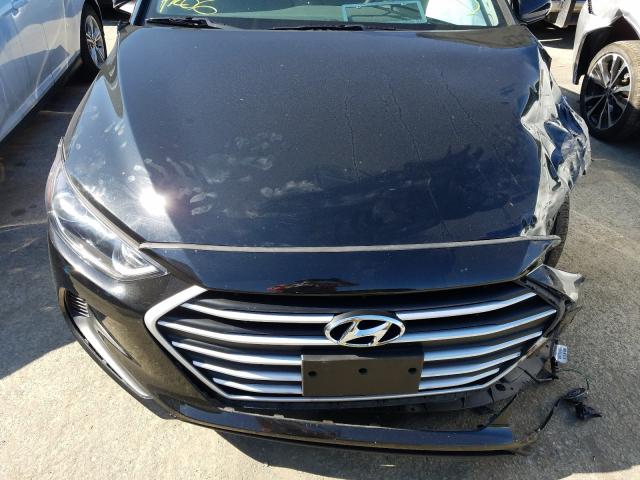 Photo 6 VIN: 5NPD84LF4JH356392 - HYUNDAI ELANTRA SE 