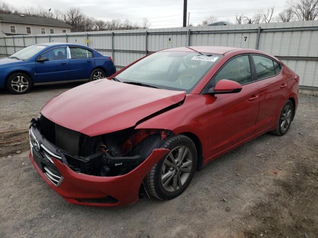 Photo 1 VIN: 5NPD84LF4JH361916 - HYUNDAI ELANTRA SE 